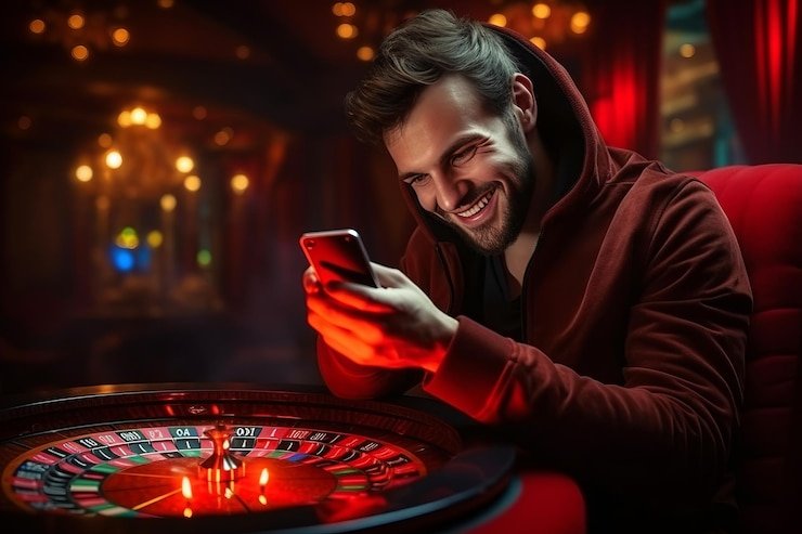 Live roulette table with multi-camera feeds on keluar kamboja